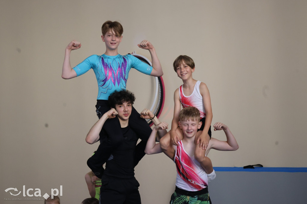 AcroTeam Legnica z nową salą!