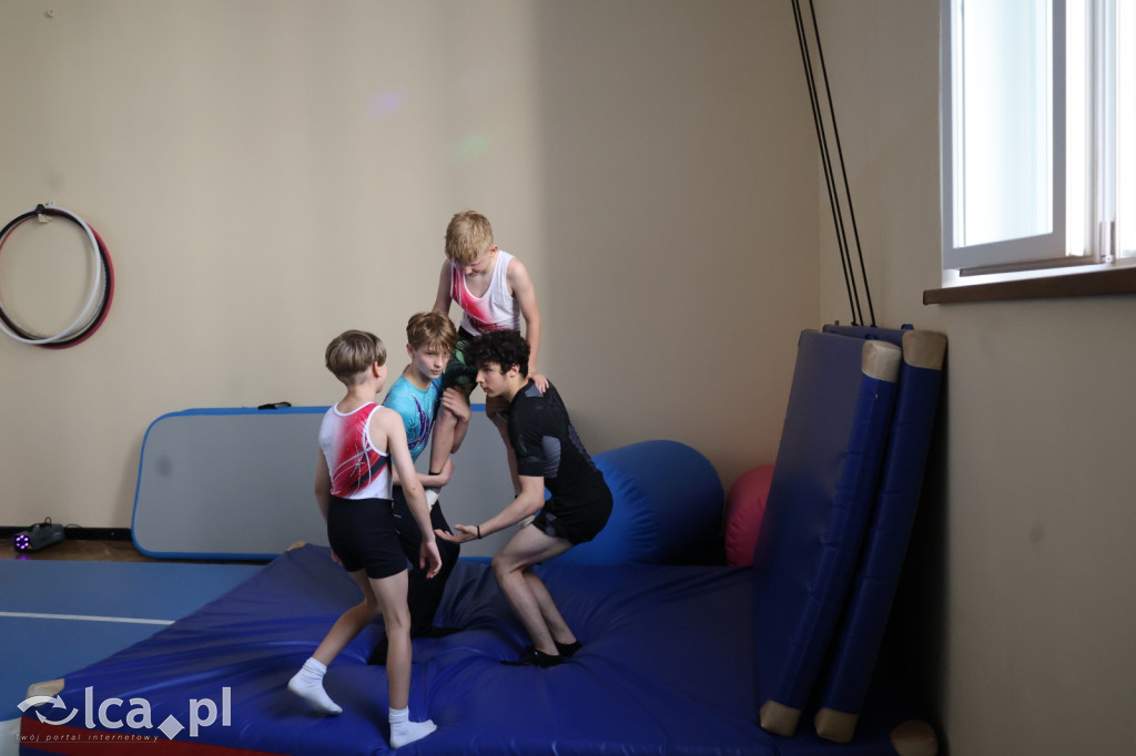 AcroTeam Legnica z nową salą!
