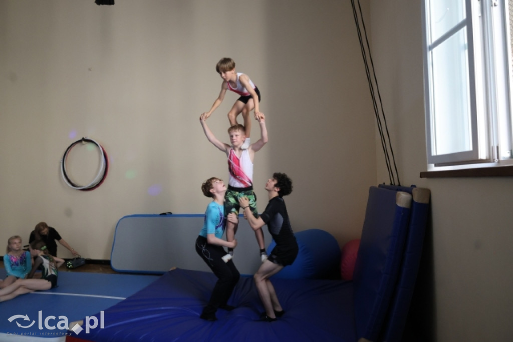 AcroTeam Legnica z nową salą!