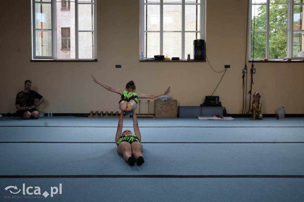 AcroTeam Legnica z nową salą!