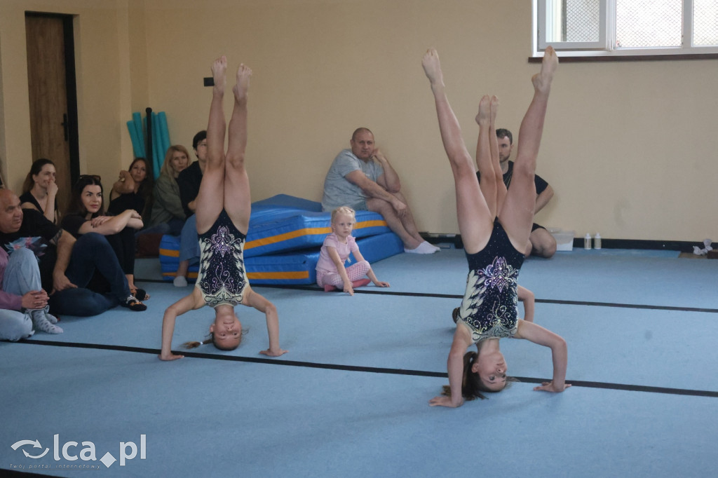 AcroTeam Legnica z nową salą!