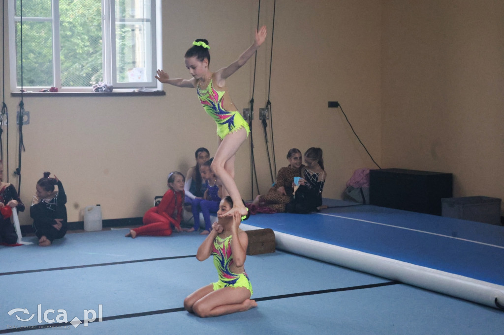 AcroTeam Legnica z nową salą!