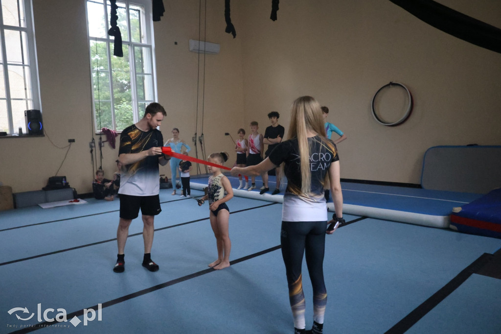 AcroTeam Legnica z nową salą!