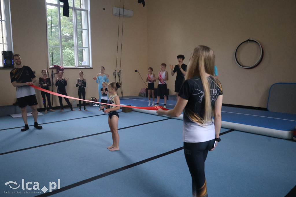 AcroTeam Legnica z nową salą!