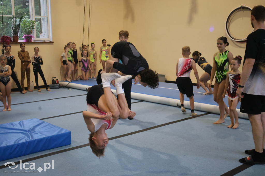 AcroTeam Legnica z nową salą!