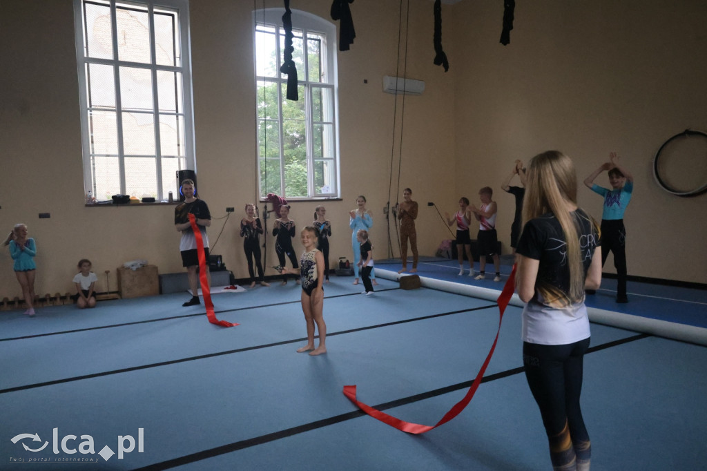 AcroTeam Legnica z nową salą!