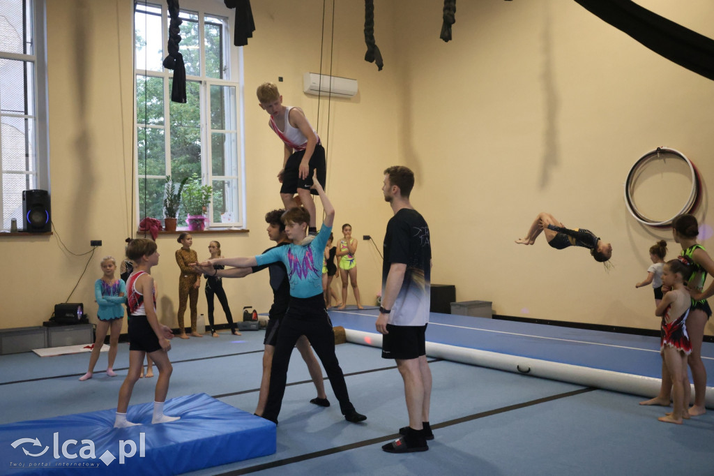 AcroTeam Legnica z nową salą!