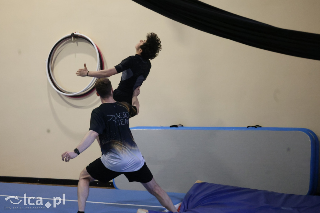 AcroTeam Legnica z nową salą!
