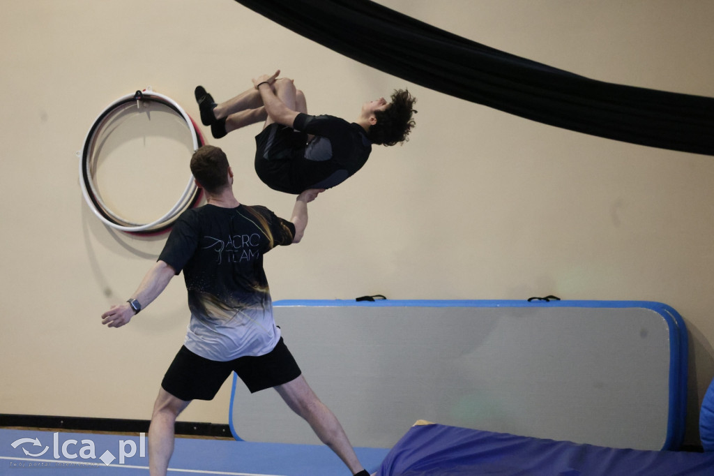 AcroTeam Legnica z nową salą!