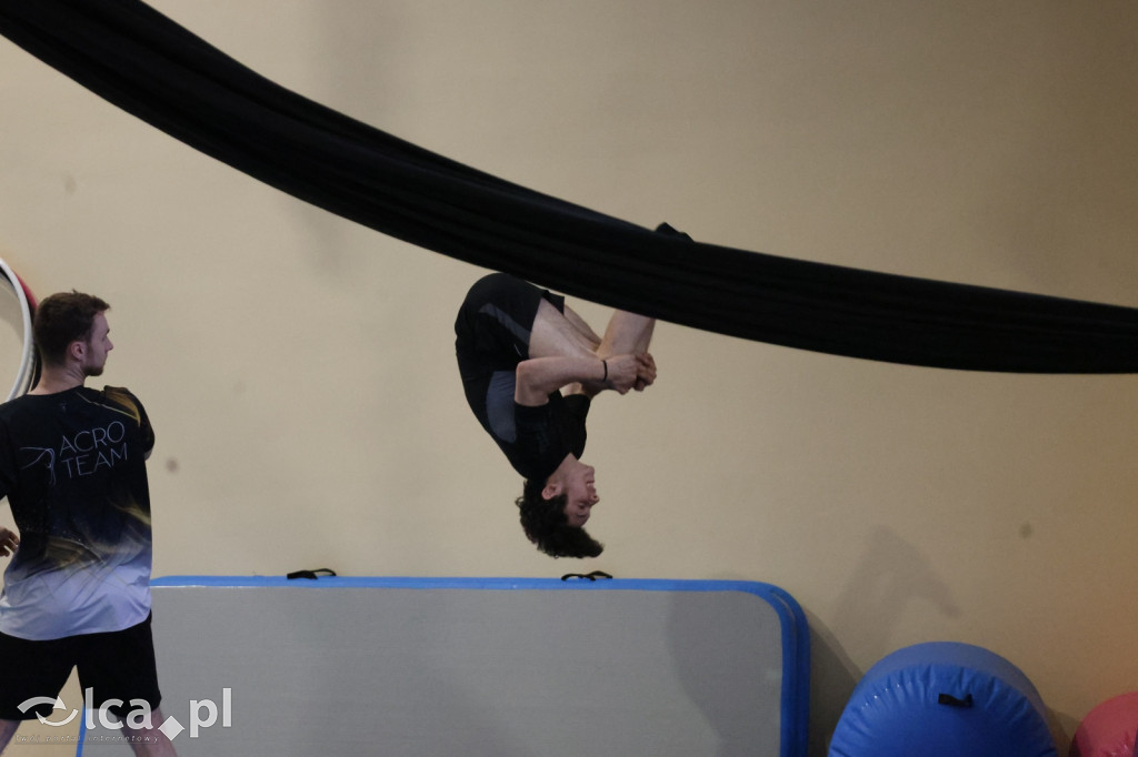 AcroTeam Legnica z nową salą!