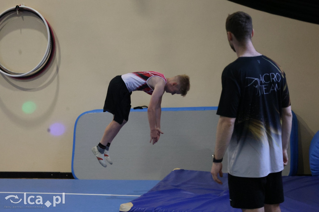 AcroTeam Legnica z nową salą!