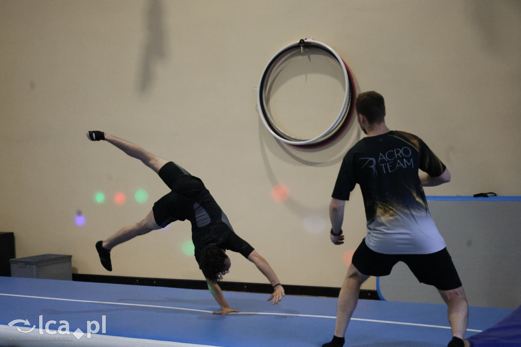AcroTeam Legnica z nową salą!