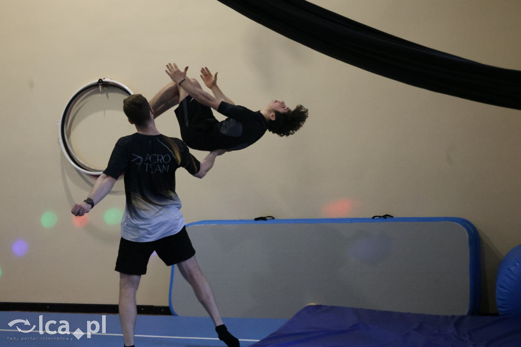 AcroTeam Legnica z nową salą!