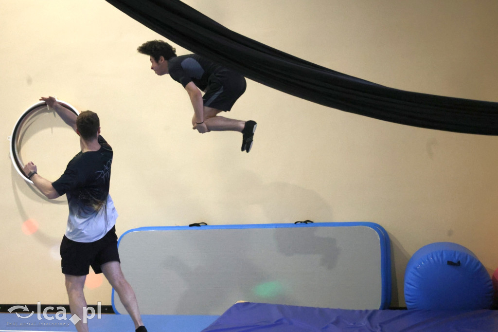 AcroTeam Legnica z nową salą!