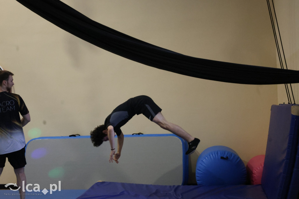 AcroTeam Legnica z nową salą!