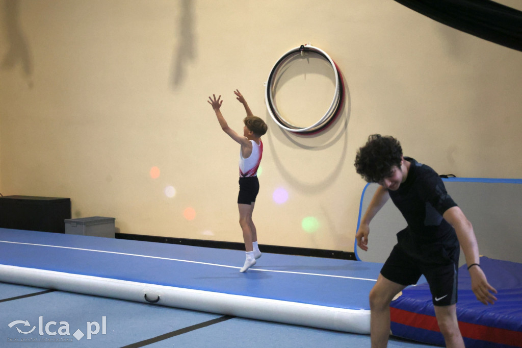 AcroTeam Legnica z nową salą!