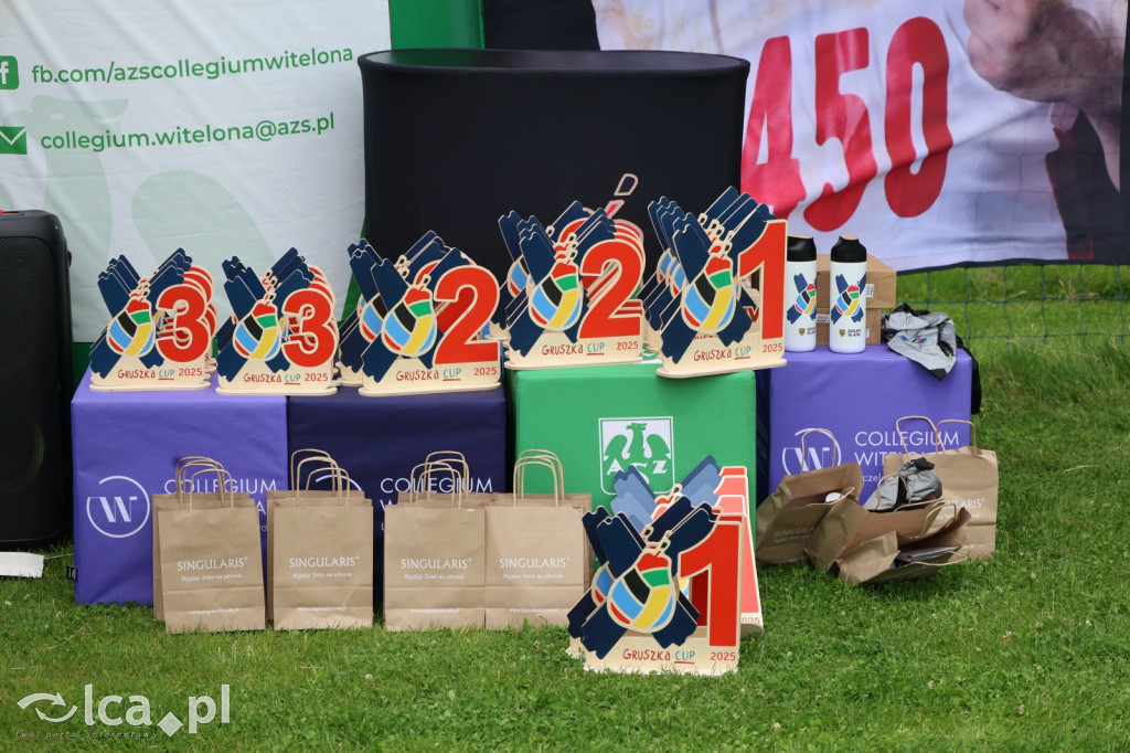 Rekordowa frekwencja na X Turnieju Gruszka Cup