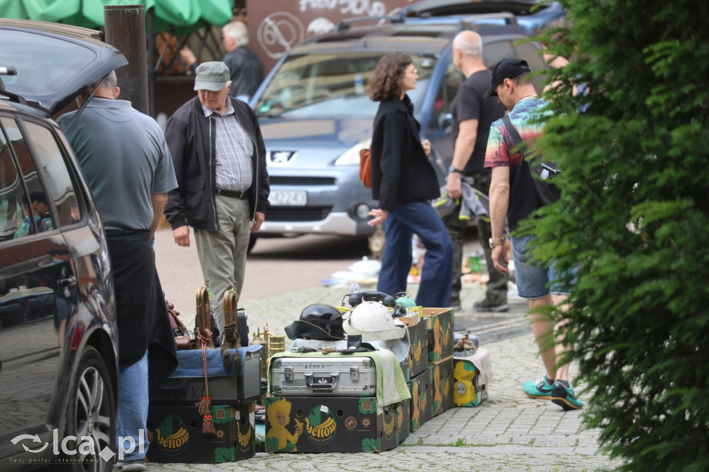 Czerwcowy Jarmark Staroci na legnickim rynku