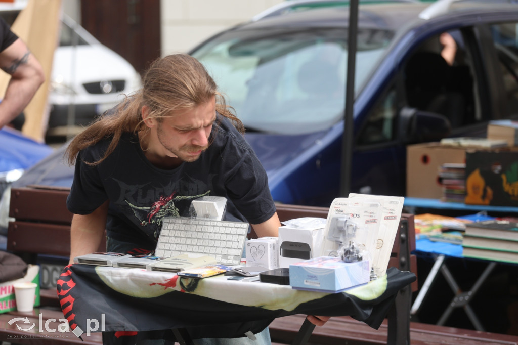 Czerwcowy Jarmark Staroci na legnickim rynku