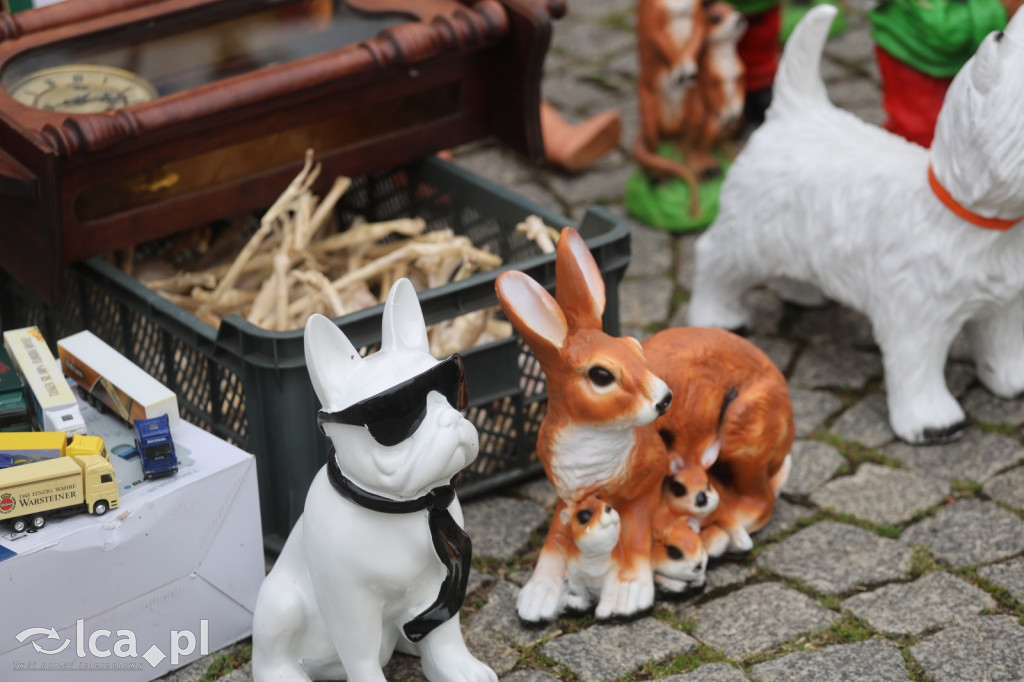 Czerwcowy Jarmark Staroci na legnickim rynku