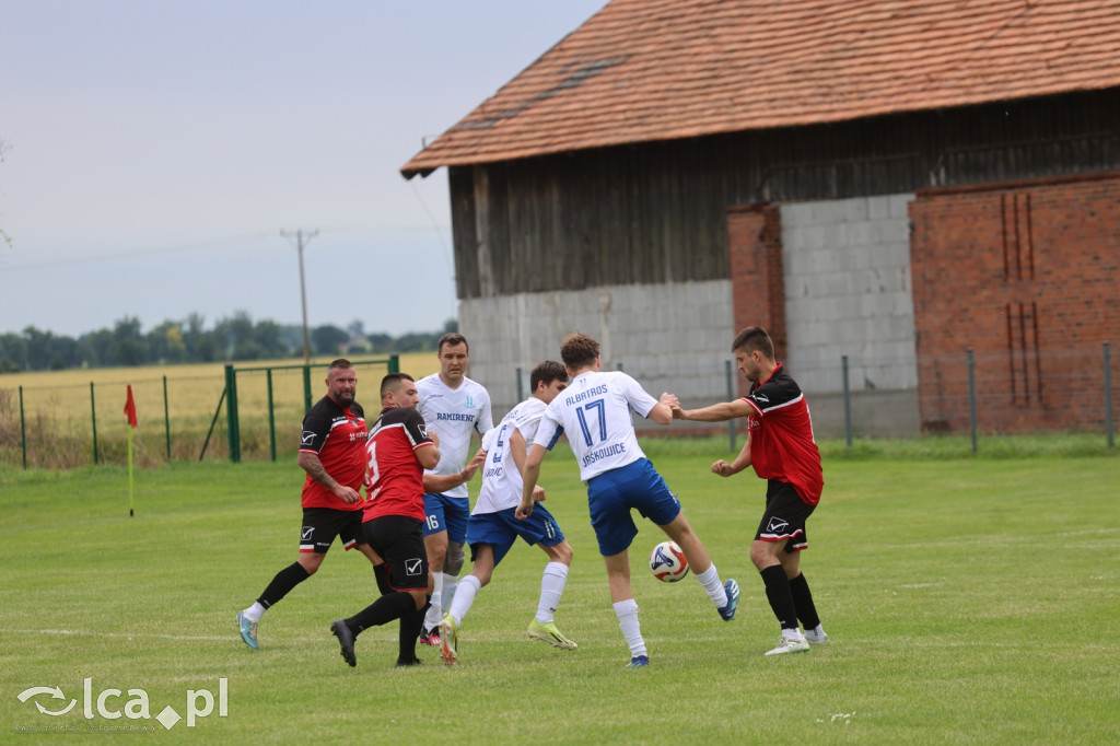 Sparta Rudna wygrywa z Albatrosem Jaśkowice