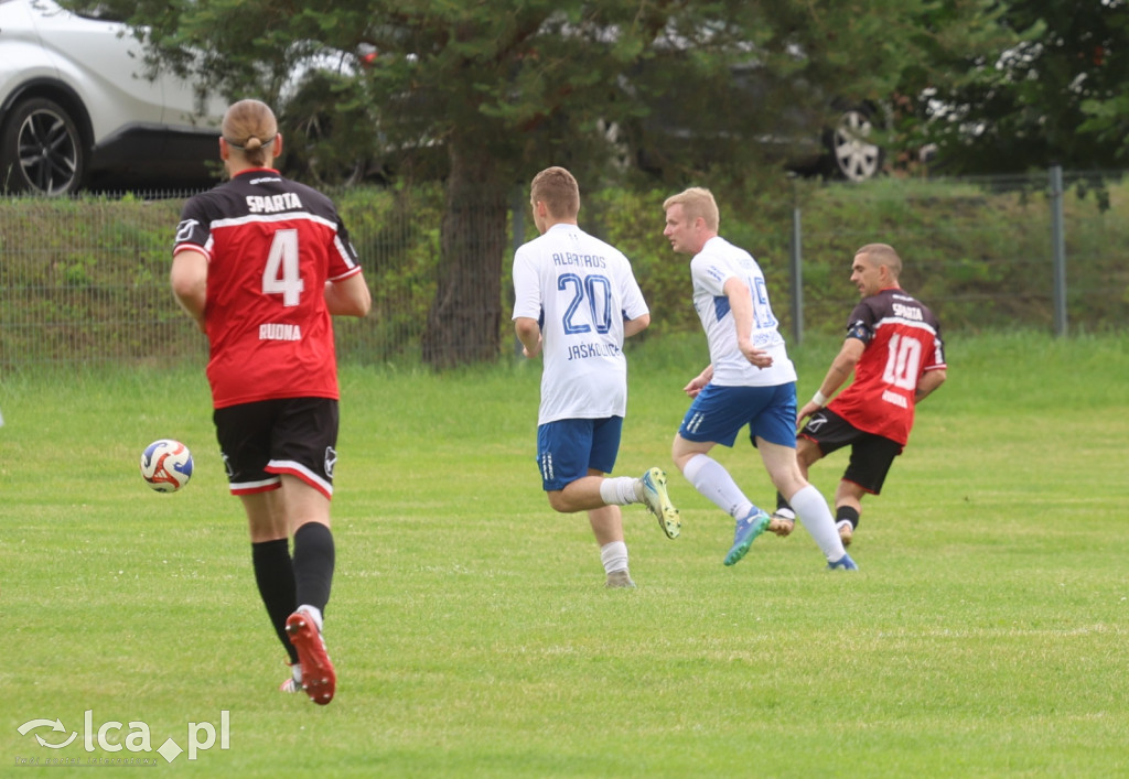 Sparta Rudna wygrywa z Albatrosem Jaśkowice