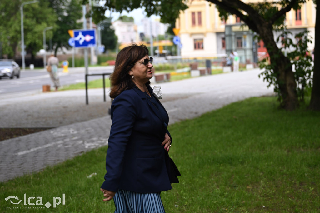 PSL składa kwiaty pod pomnikiem Witosa