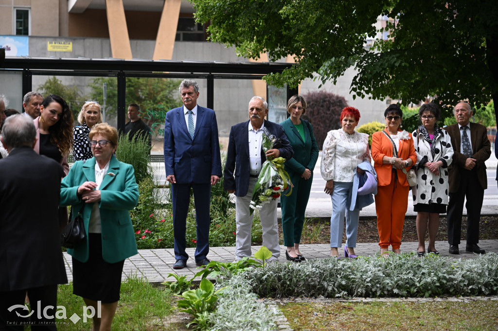 PSL składa kwiaty pod pomnikiem Witosa