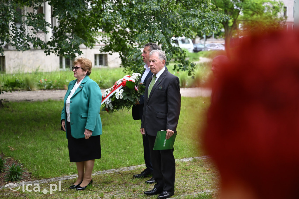 PSL składa kwiaty pod pomnikiem Witosa