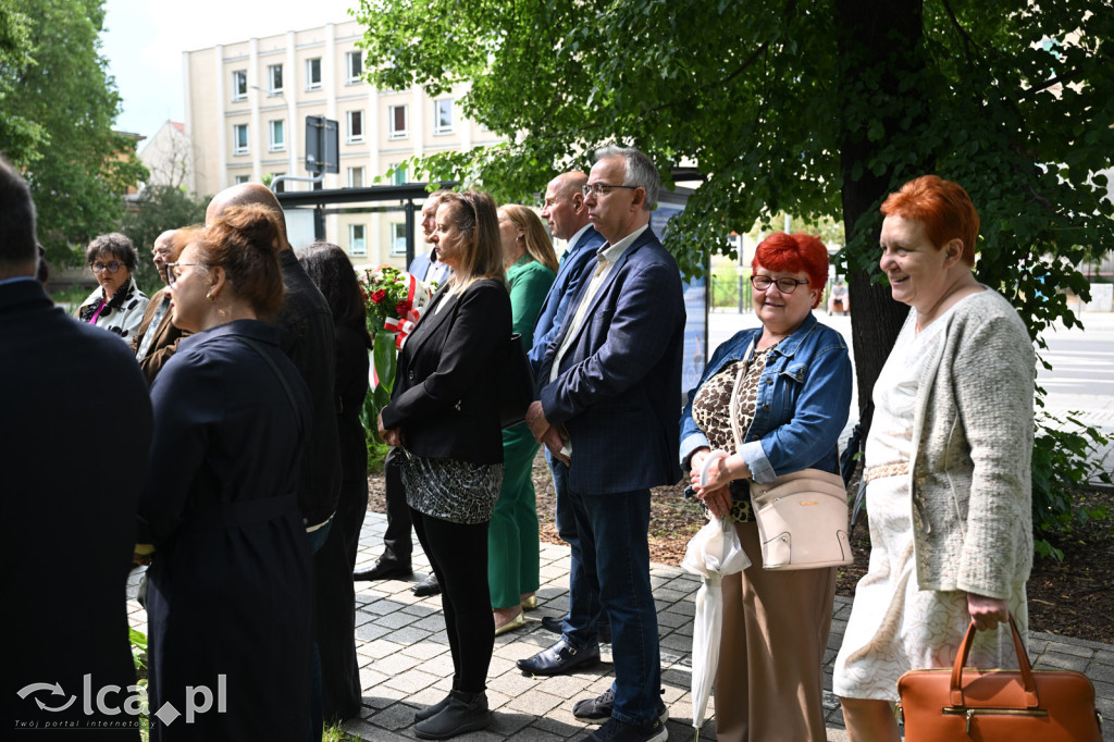 PSL składa kwiaty pod pomnikiem Witosa