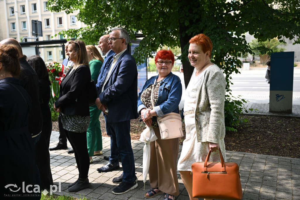 PSL składa kwiaty pod pomnikiem Witosa