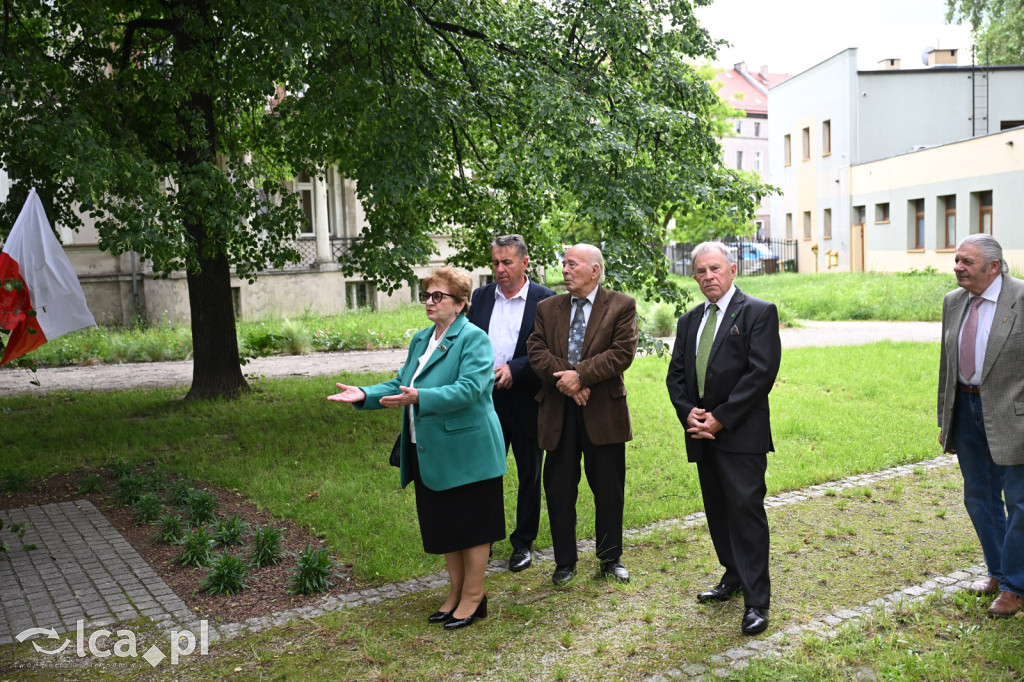 PSL składa kwiaty pod pomnikiem Witosa