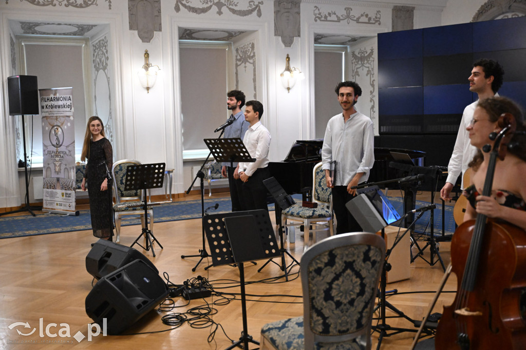Portugalski głos, hiszpański rytm i legnicka scena