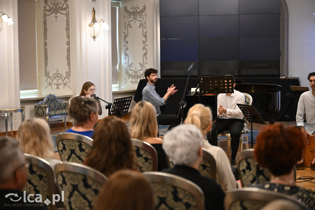 Portugalski głos, hiszpański rytm i legnicka scena