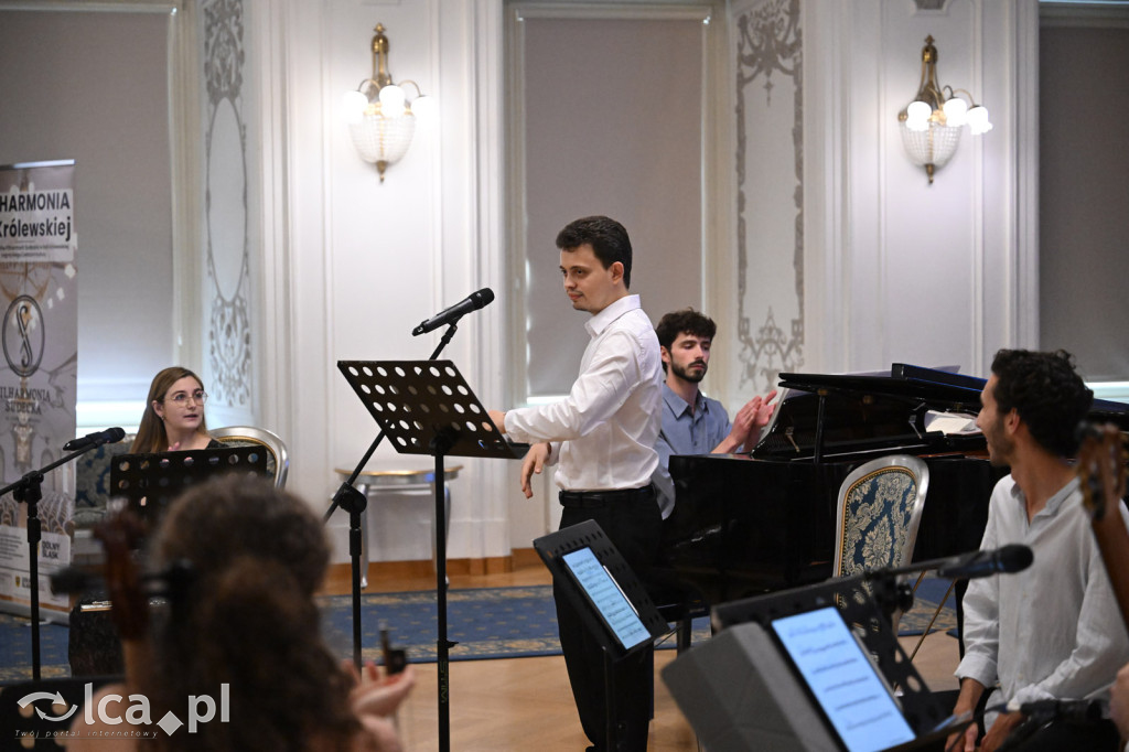 Portugalski głos, hiszpański rytm i legnicka scena
