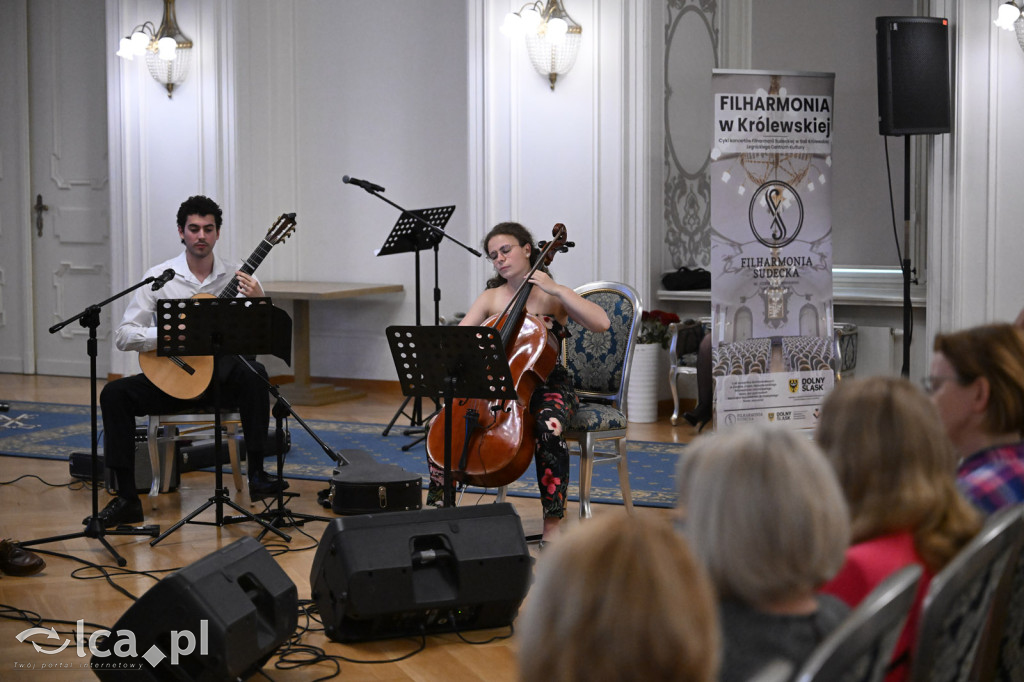 Portugalski głos, hiszpański rytm i legnicka scena
