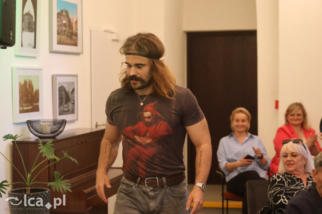 Wieczór autorski Arnolda Cytrowskiego w Kleksie