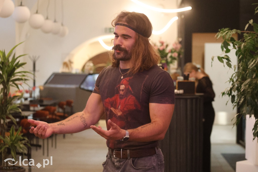 Wieczór autorski Arnolda Cytrowskiego w Kleksie