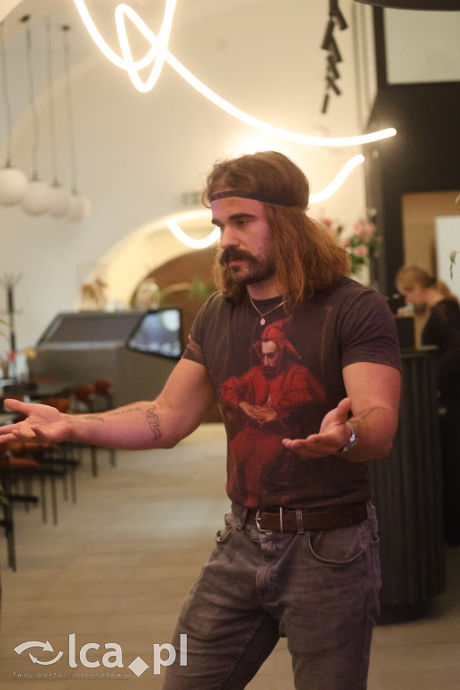 Wieczór autorski Arnolda Cytrowskiego w Kleksie