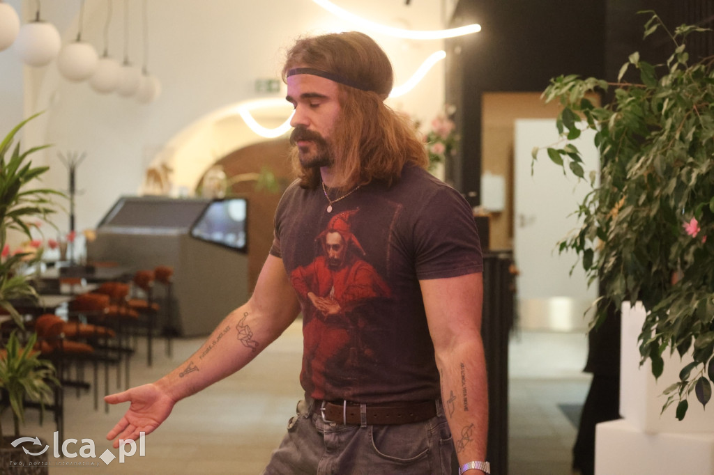 Wieczór autorski Arnolda Cytrowskiego w Kleksie