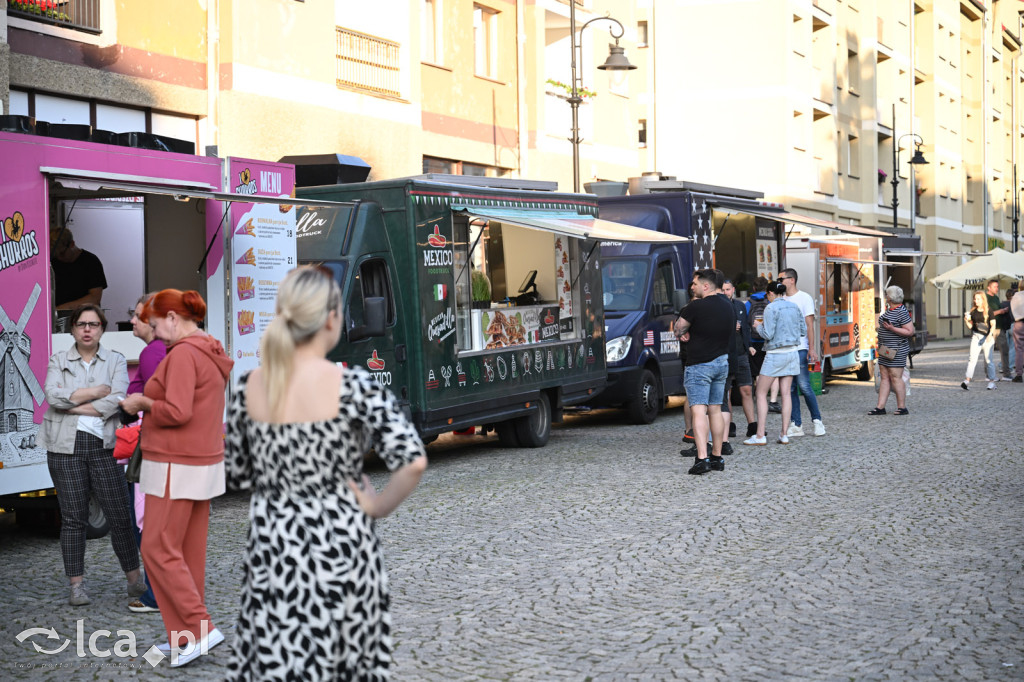 Żarciowozy już na legnickim Rynku