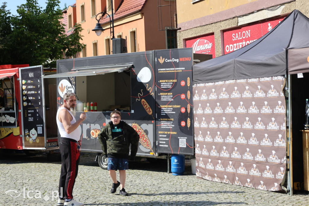 Żarciowozy już na legnickim Rynku