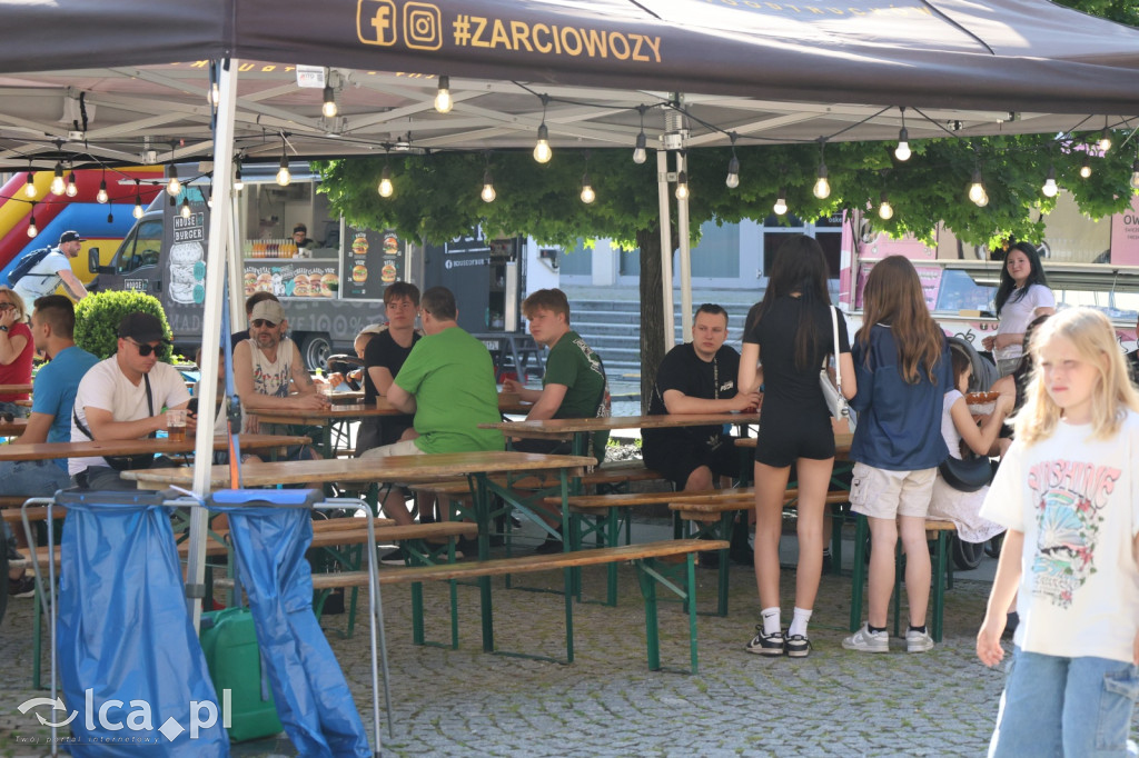 Żarciowozy już na legnickim Rynku