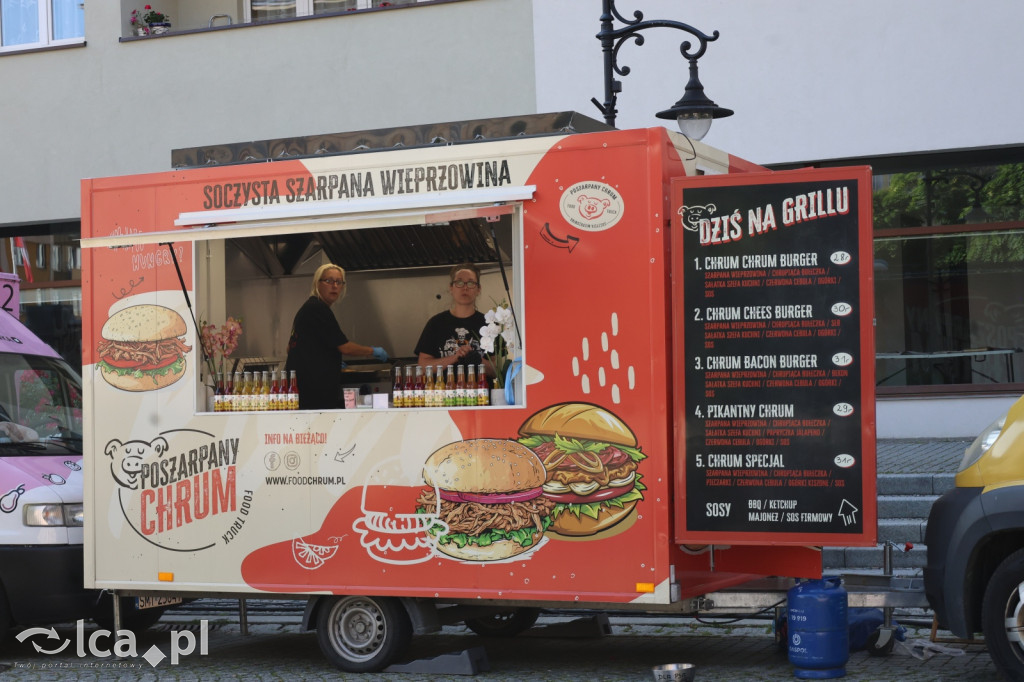 Żarciowozy już na legnickim Rynku