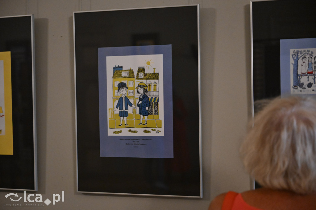 Zuzanna Lipińska przypomina Ha-Gę