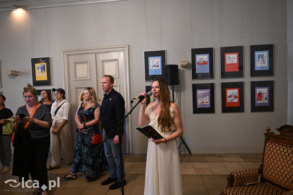 Zuzanna Lipińska przypomina Ha-Gę