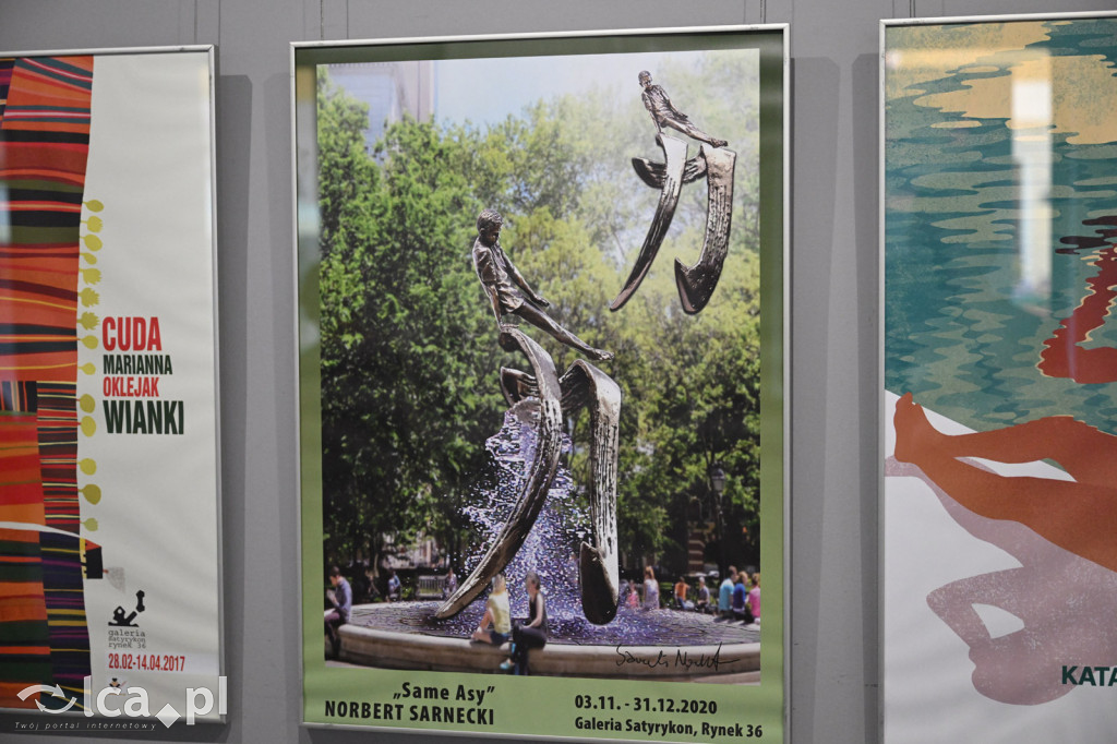 Galeria Satyrykon świętuje 15-lecie