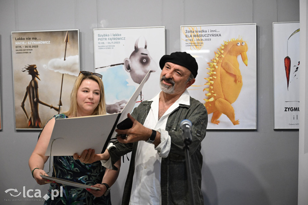 Galeria Satyrykon świętuje 15-lecie