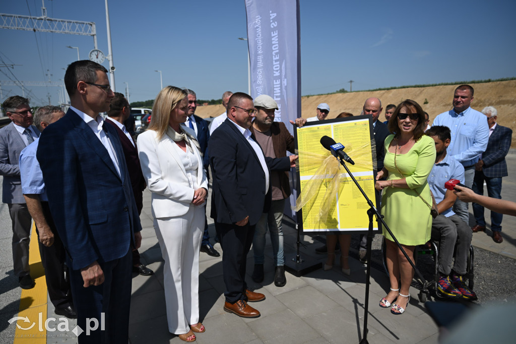 Mieszkańcy Kunic mają swój przystanek kolejnowy
