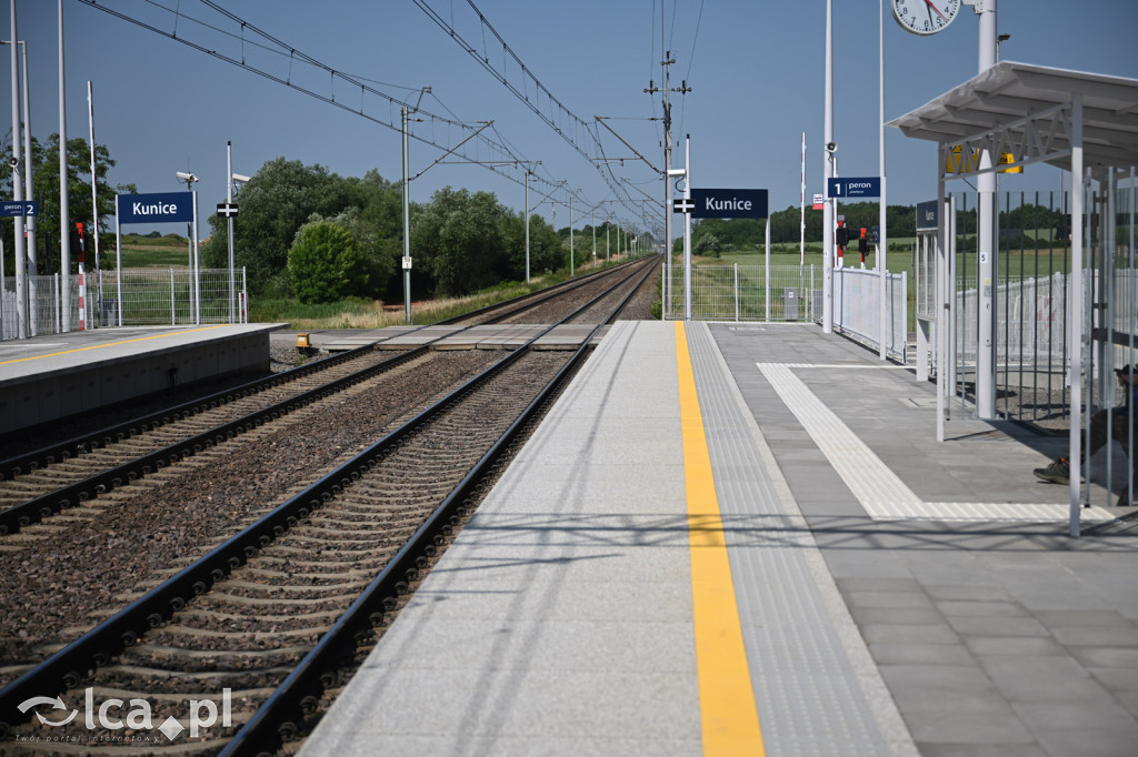 Mieszkańcy Kunic mają swój przystanek kolejnowy